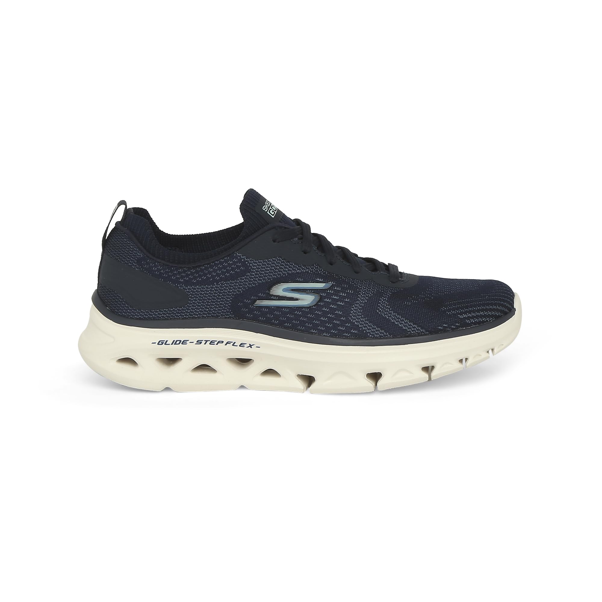 Skechers Go Run Glide-Step Flex-Skyl Running Slip On Womens Shoe Navy-128892-NVY Blue (B09PDJDX1S) Amazon Price History, Amazon Price Tracker