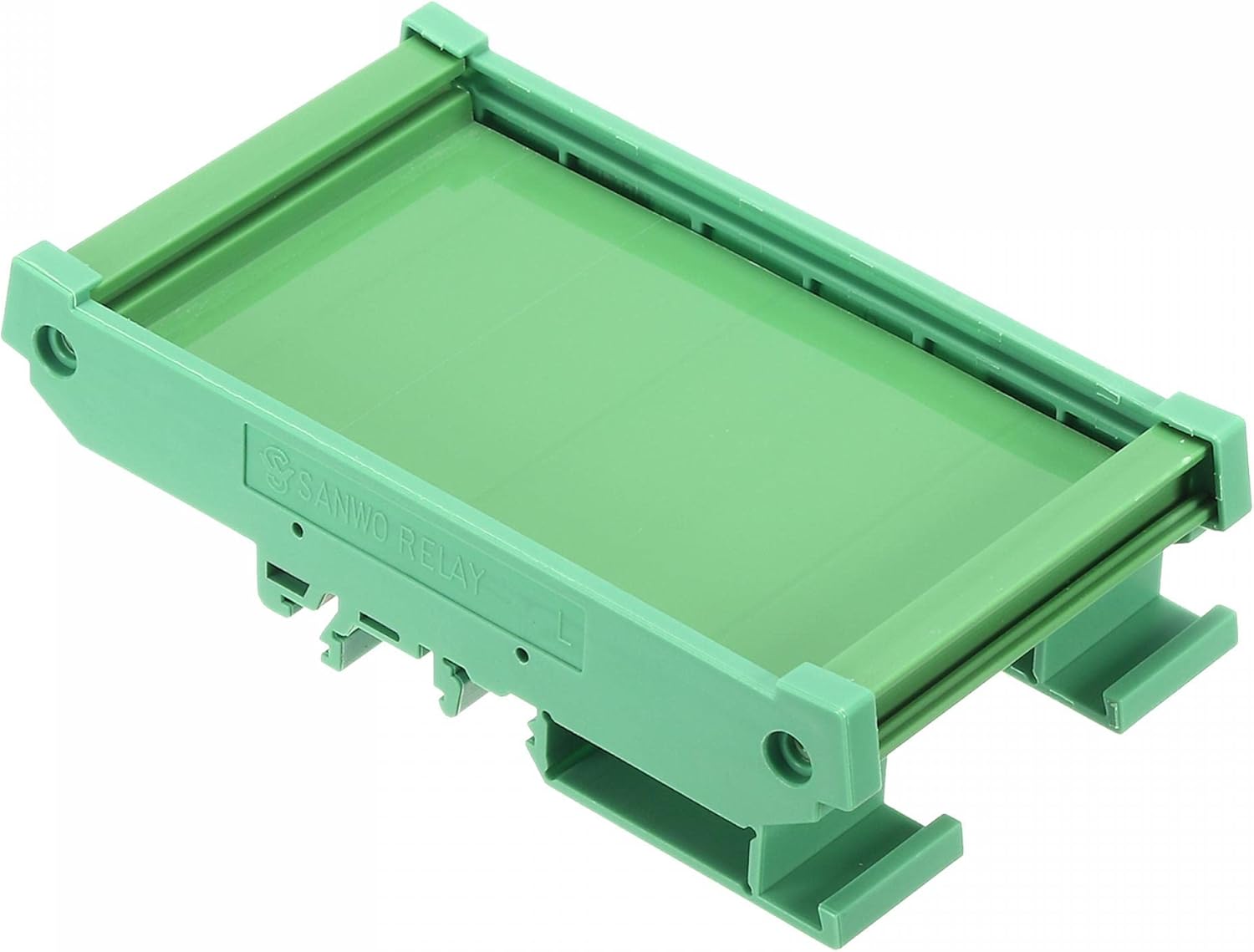 sourcing map PCB DIN Rail Mount Carrier, Circuit Board Mounting Holder