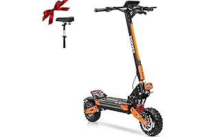 Fastest Electric Scooter for Adults - 52 MPH, 60 Miles Range