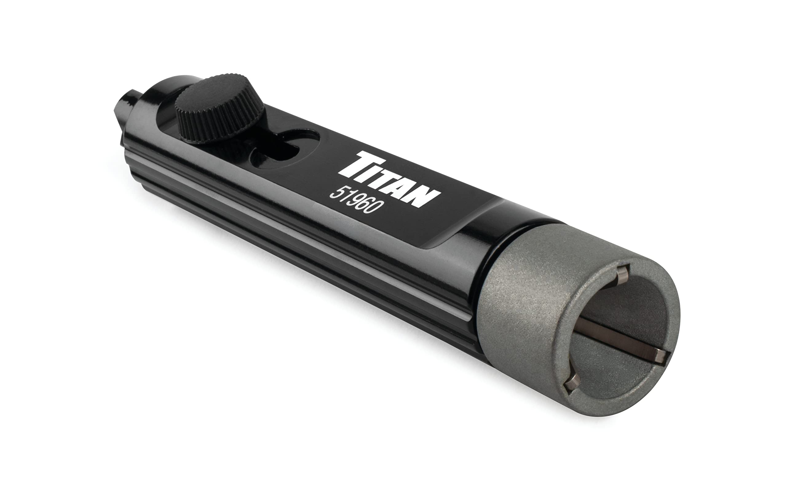 Titan 51960 Outil d'ébavurage pour tuyaux internes/externes