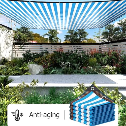 Toldo para piscina que elimina el calor sofocante en el jardin 4
