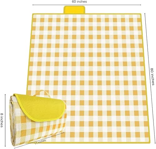 Miniatura 2 de Playa, picnic, manta de campamentoimpermeable, a prueba de arenaextra grande