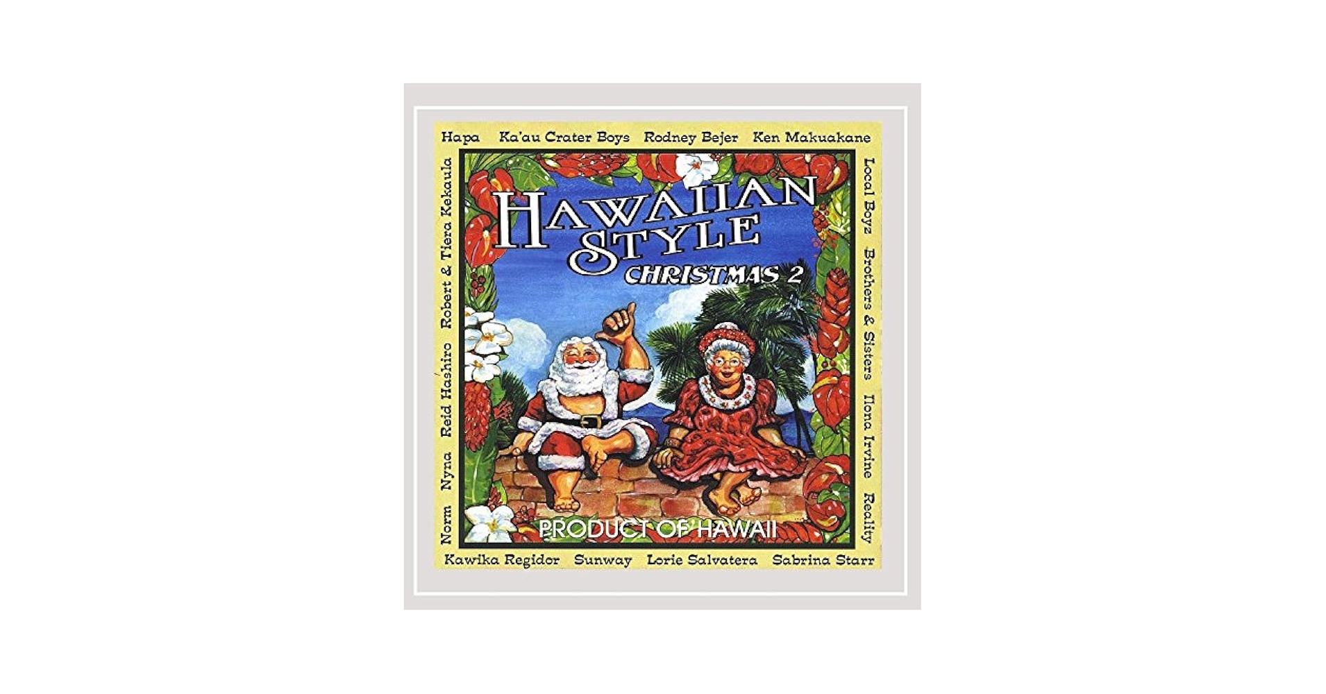その他 HAWAIIAN STYLE CHRISTMAS [CD] 61zKJ1yw7UL._SY200_QL15_.jpg