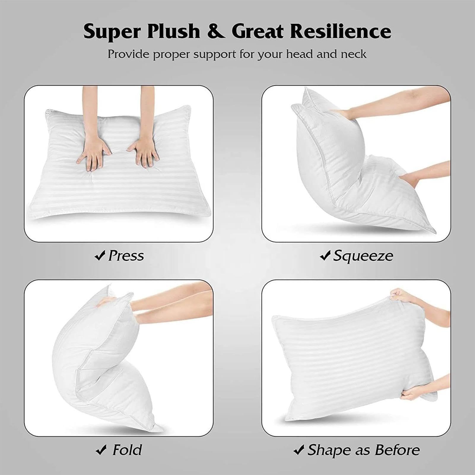 Almohadas Anti Ronquidos Para Dormir Cojín Cómodo para el Cuello | Almohada Para Dormir Para Dormitorio Sala De Estar Sofá Sillón Hombres Mujeres Niños Jóvenes Adolescentes Hijo
