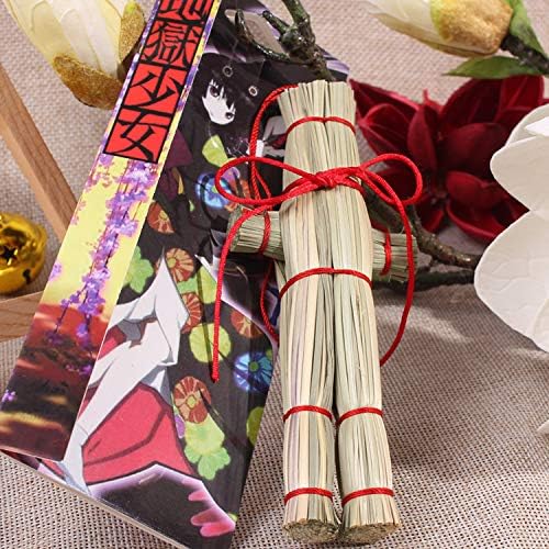 Amazon Liti わら人形 藁人形 地獄少女 コスプレグッズ 魔よけ 厄除け ぬいぐるみ おもちゃ