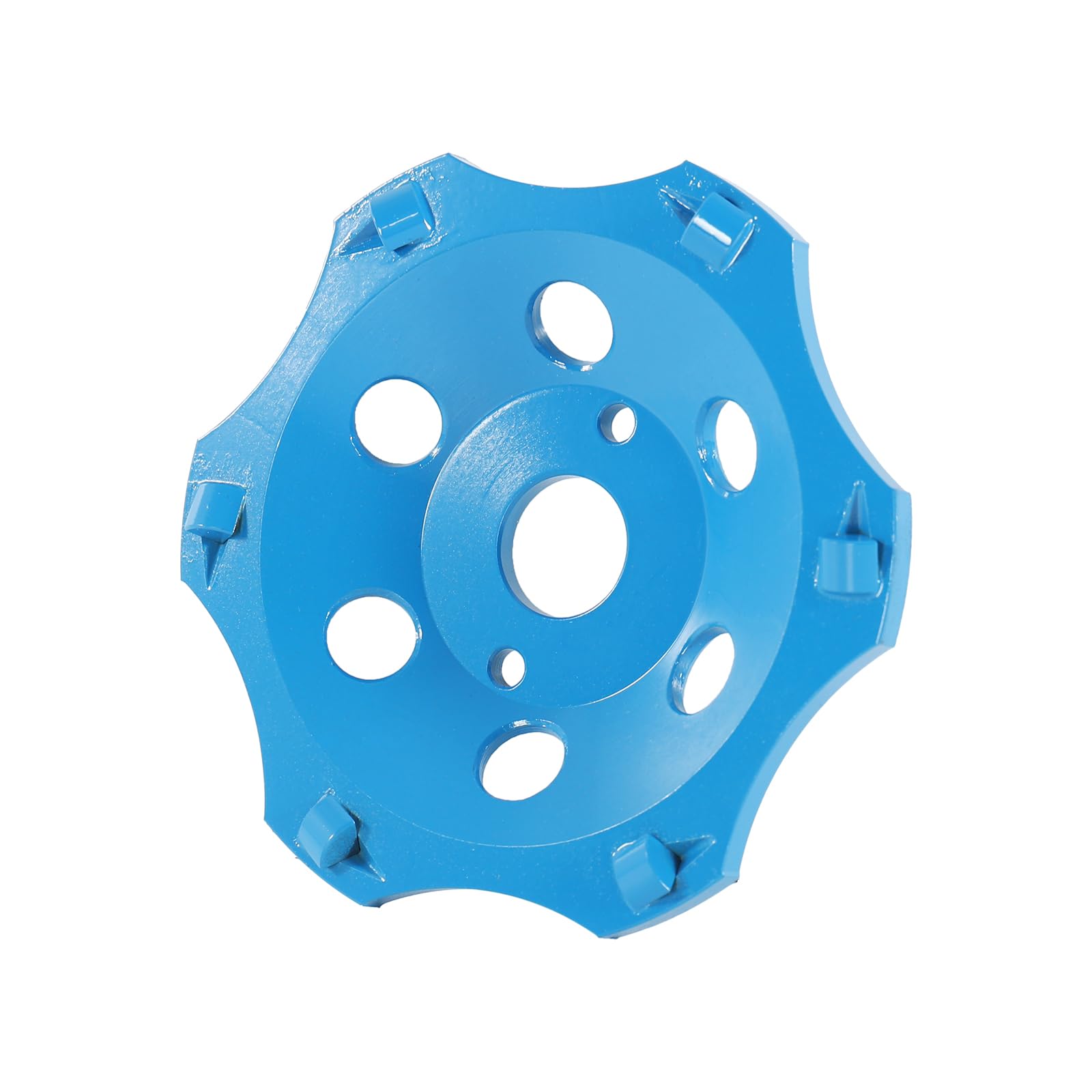 PKD PCD Muela de diamante para lijadora angular 125mm, Eliminación de Polvo Altamente Eficiente, para amoladora angular, para revestimientos adhesivos de azulejos