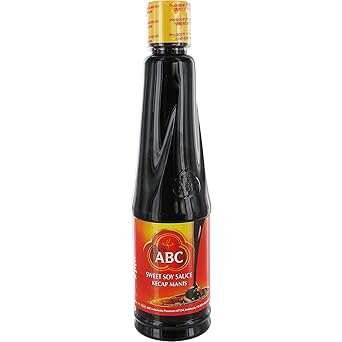 ABC Sweet Soy Sauce, Kecap Manis, 600 ml - image, photos