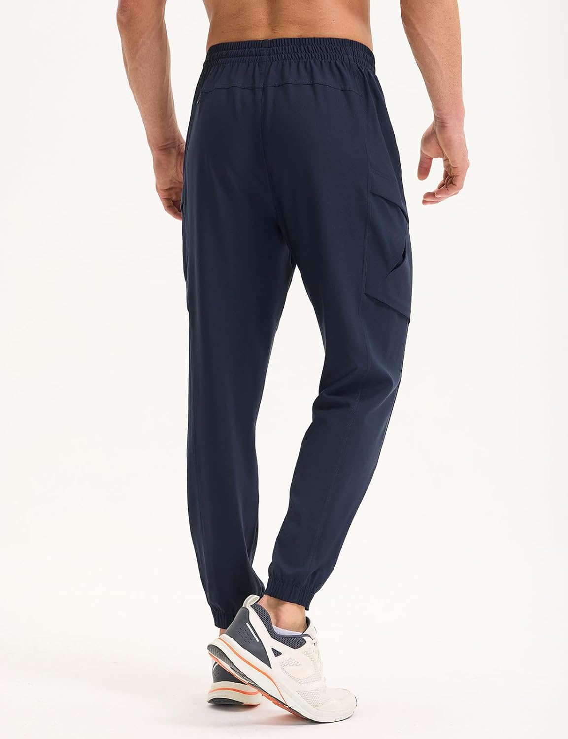 baleaf Men’s Hiking Pants Lightweight Quick Dry Joggers with Pockets Cargo Pants Water Resistant Breathable Jogger - Image 6