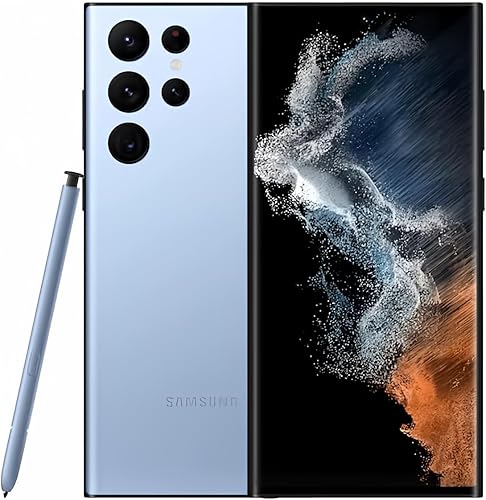 Miniatura 7 de SAMSUNG Galaxy S22 Ultra Smartphone, teléfono celular Android desbloqueado de fábrica, 256 GB, cámara y video 8K, pantalla más brillante, S Pen,