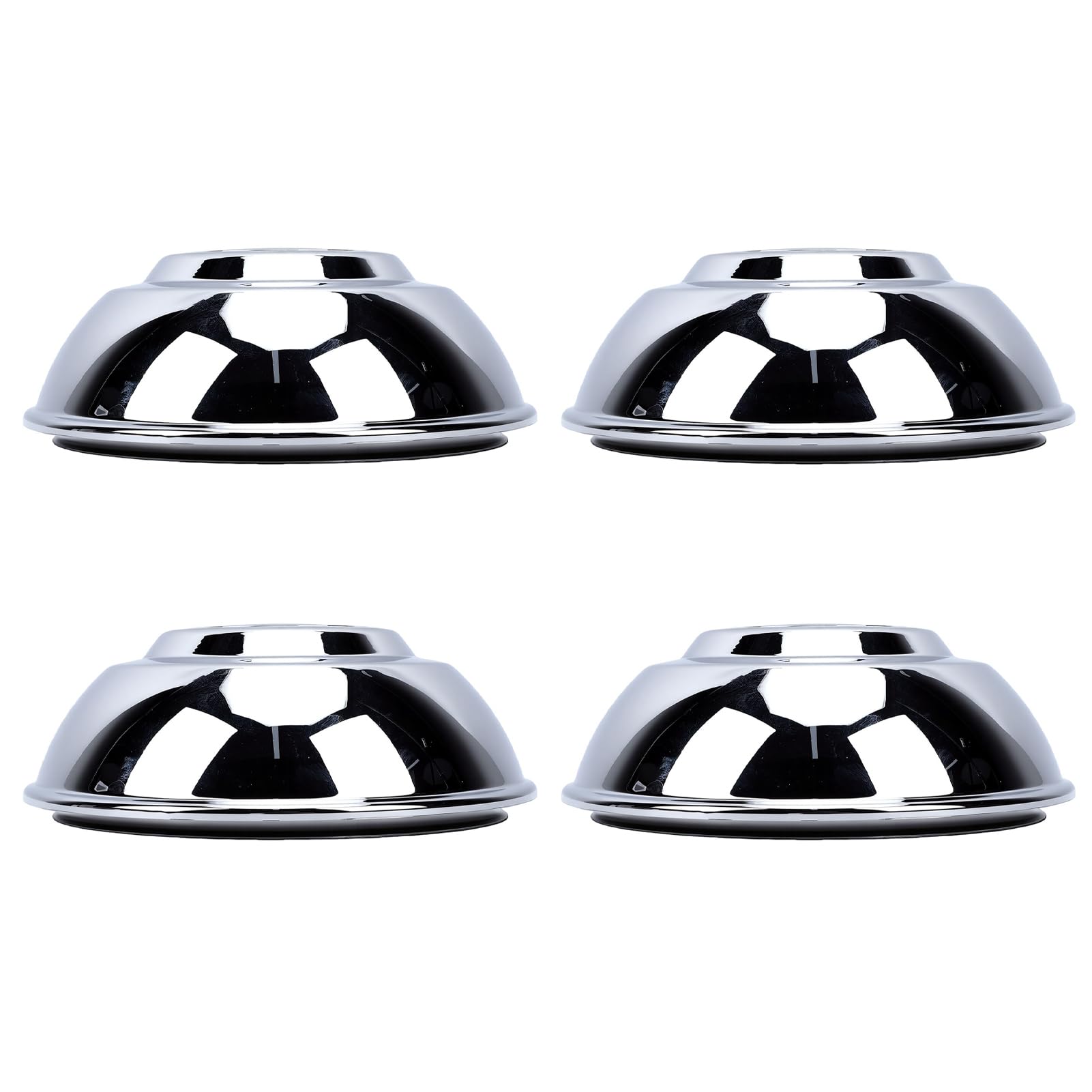 Radnabenkappen Nabendeckel 4 Stück Chrom ABS Ersatzteile OEM 04895432AA,