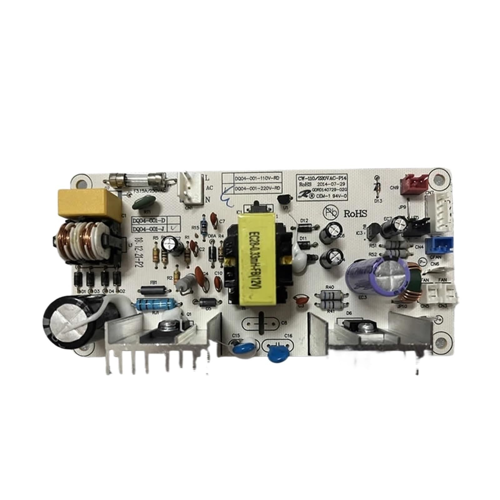 Carte Électronique de Cave à Vin DQ004-001 DQ004-001-D DQ004-001-J 220V