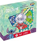 Disney Lilo & Stitch Pop-Up-Ludo-Brettspiel | Traditionelles Ludo-Brettspiel-Set...