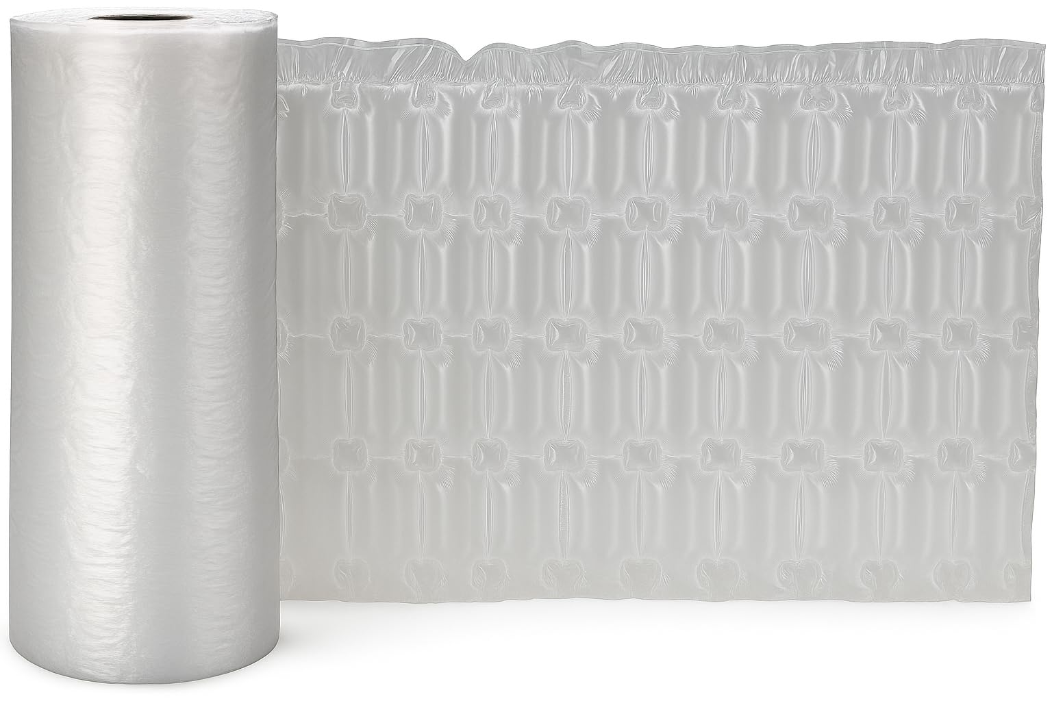 VIECAM Air Sausage bubble Film roll 984ft x 16" x 12" | Packaging Padding Wrap Protection Material