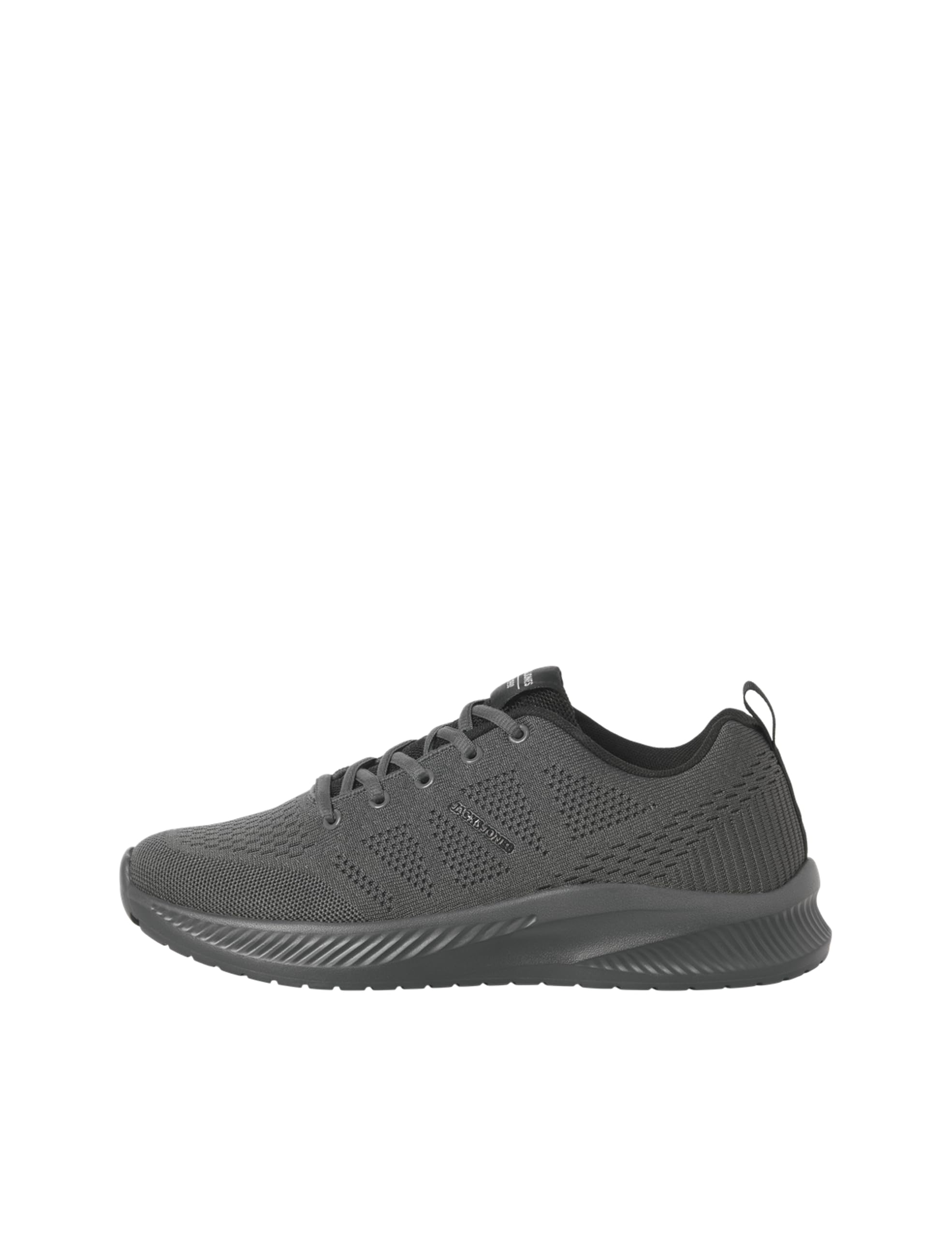 JACK & JONES Male Trainers, Gray, 8 UK