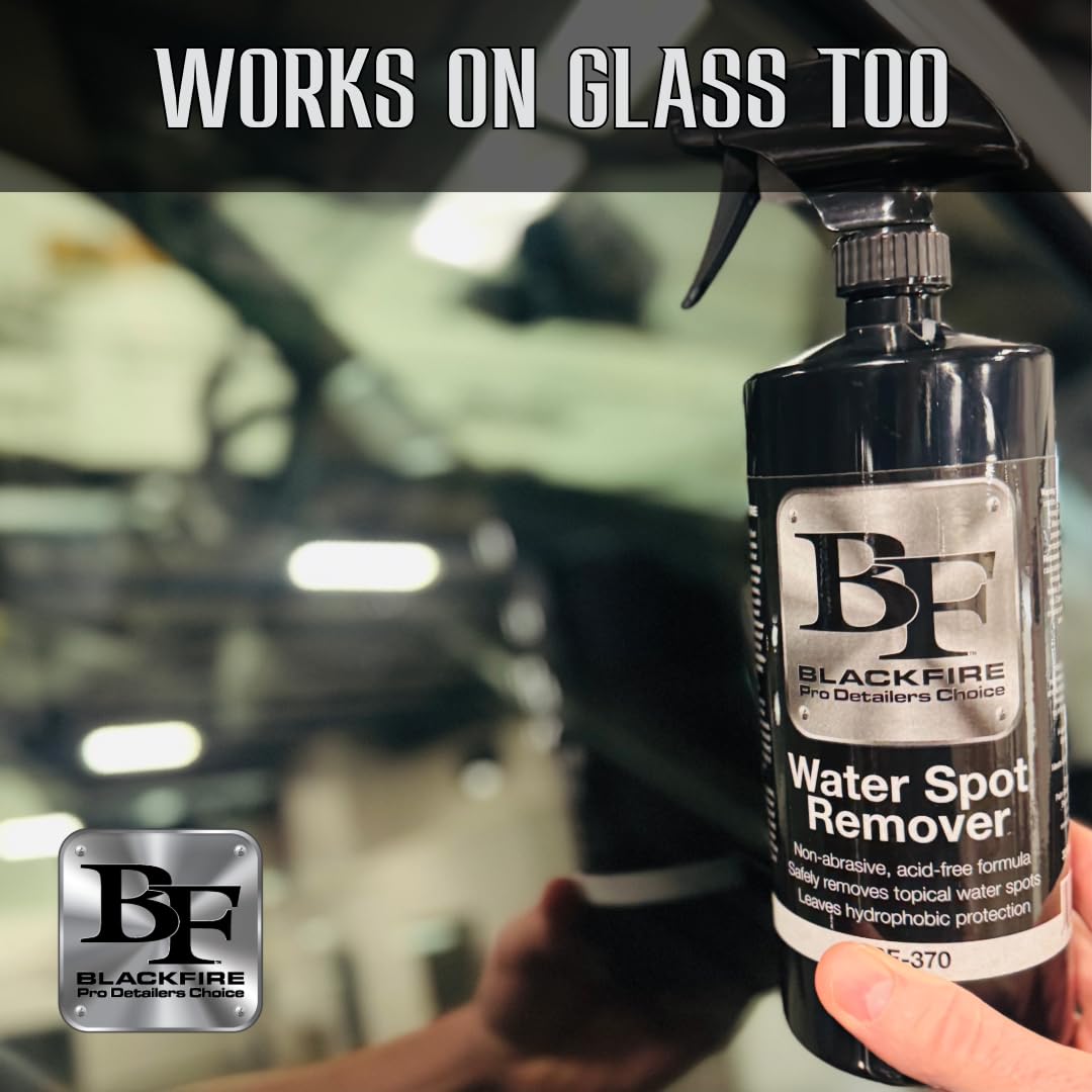 Amazon.com: BLACKFIRE Water Spot Remover | Eliminates Stubborn