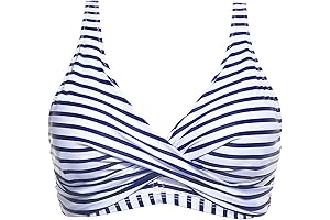 Women's Navy Blue Bikini Top: Confidence and Comfort in Every Wave