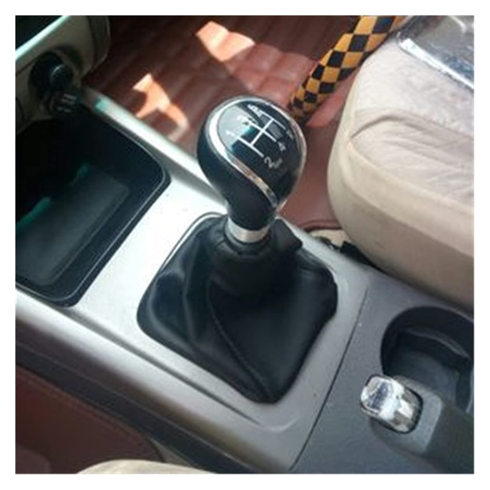Pomello del cambio 5-velocità È Adatto Per H&yundai Elantra I&X35 Manuale Leva Del Pomello Del Cambio Testa Maniglia