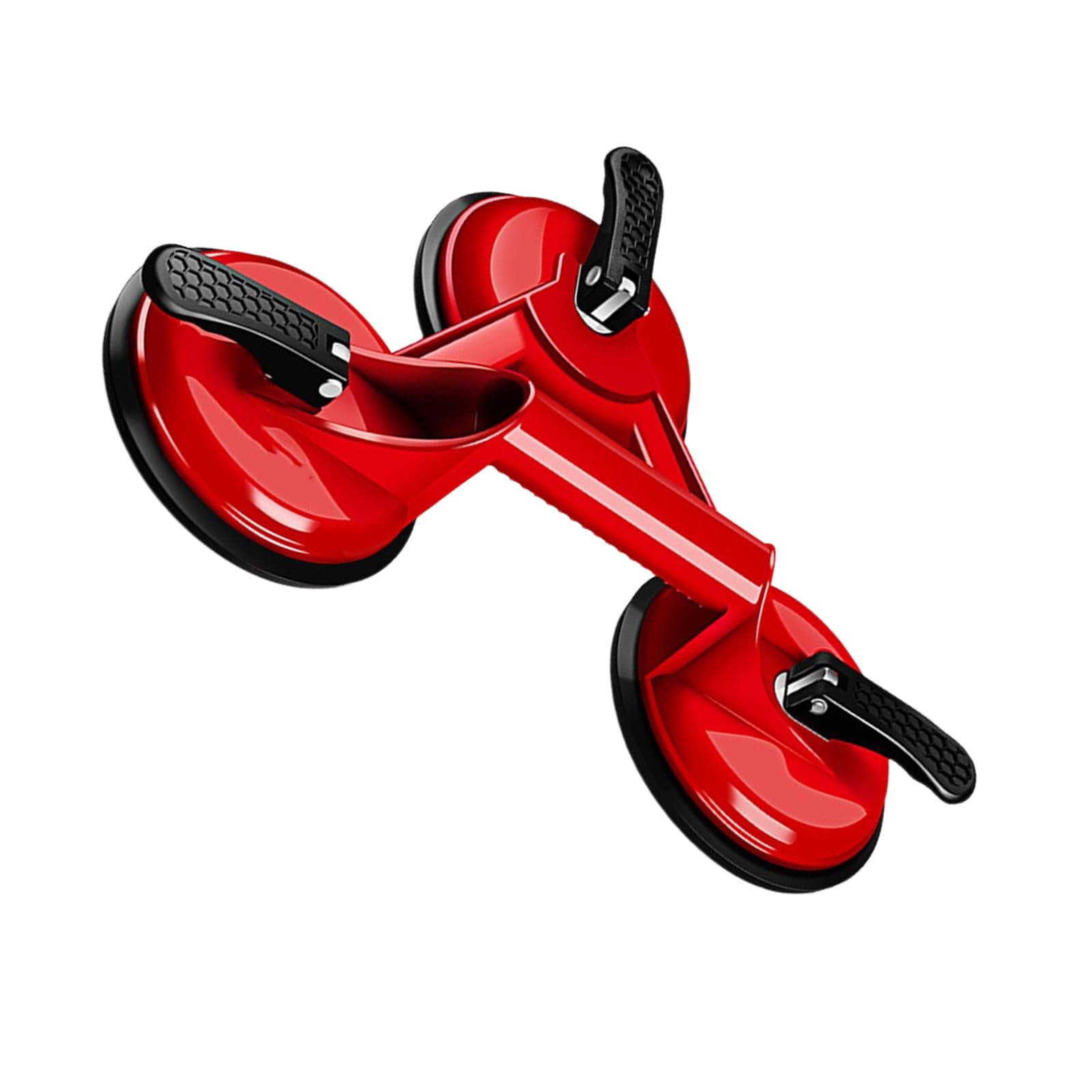 Strength Aluminum Suction Cup with Antislip Handle for Lifting Puller Panel Installation Industrial and Home Use Construction Substance Handling Tool