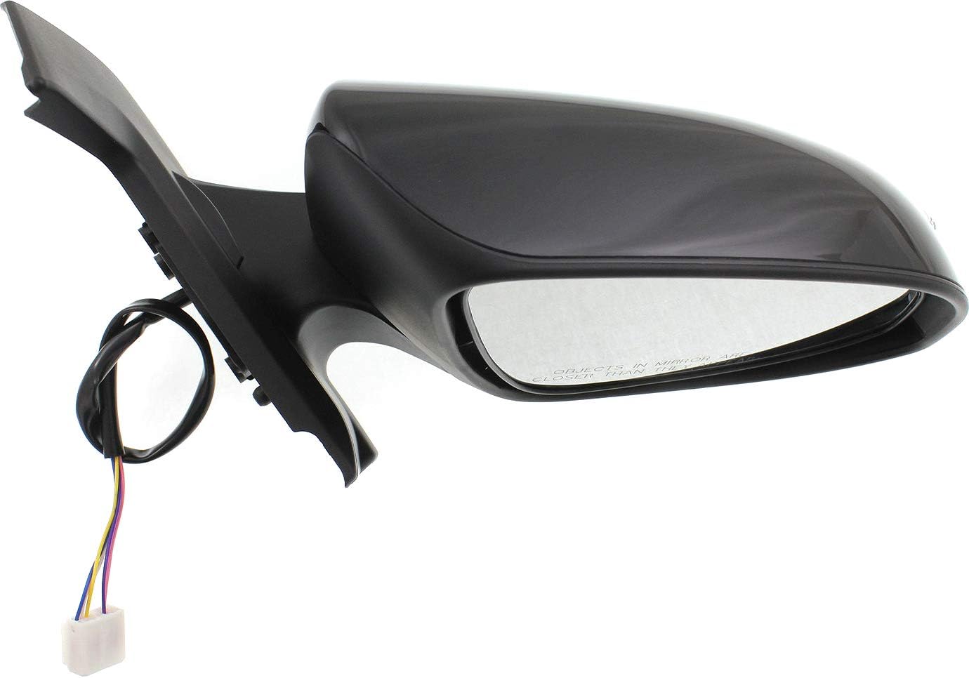 Garage-Pro Mirror Compatible with 2012-2019 Toyota Prius C Passenger Side, Power Glass, In-housing Signal Light