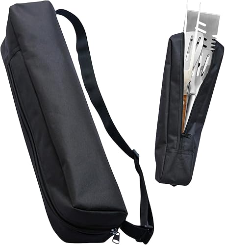 Bolsa de almacenamiento para parrilla, bolsas de parrilla para asar al aire libre, almacenamiento de herramientas de parrilla, bolsa de