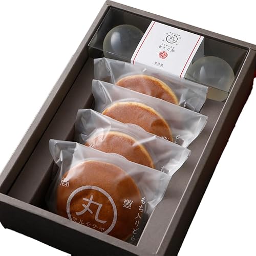 和菓子 ギフト セット B( 水まる餅 3個入 餅入り どら焼き 4個)わらび餅 わらびもち ゼリー 贈り物 プレゼント 黒蜜 きな粉 お菓子 スイーツ プレゼント
