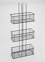 حامل دش من ماتالان أحادي اللون، لون أسود