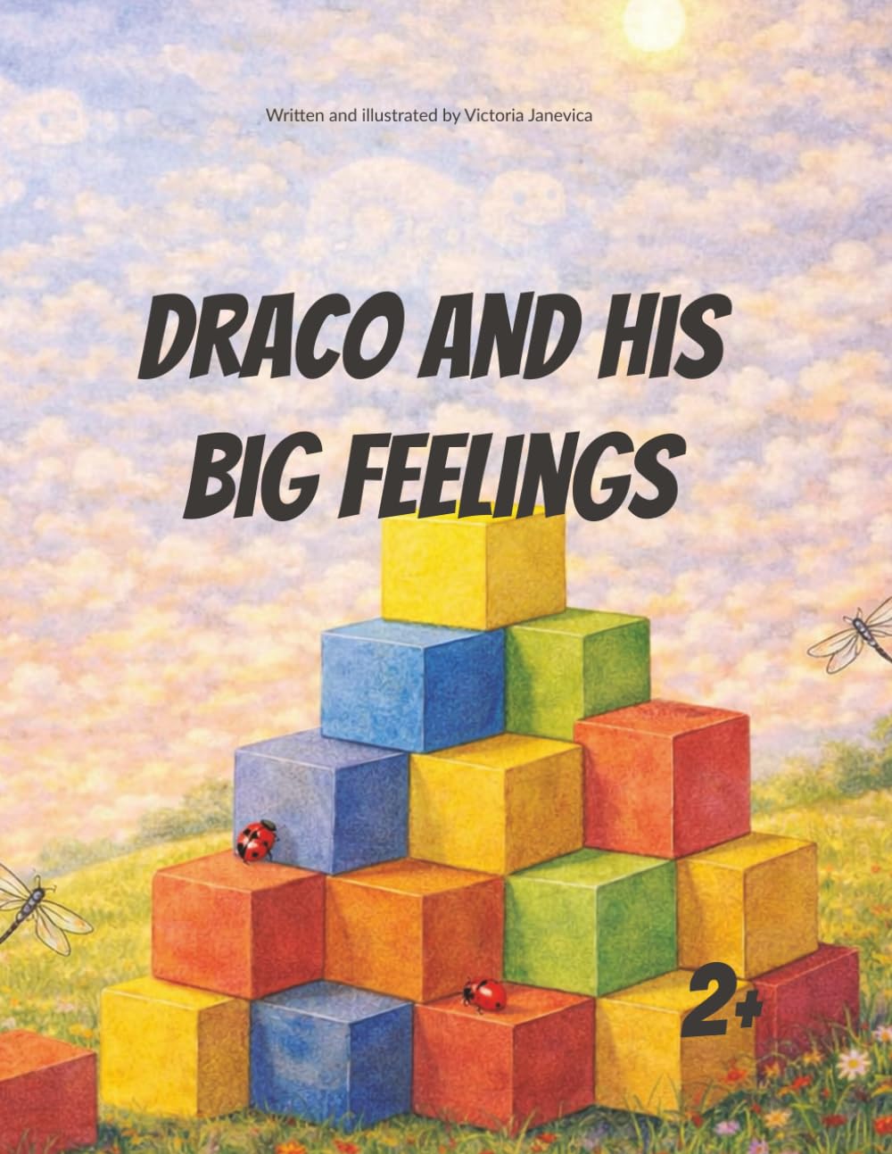Draco and His Big Feelings: For all little dragons learning to breathe.