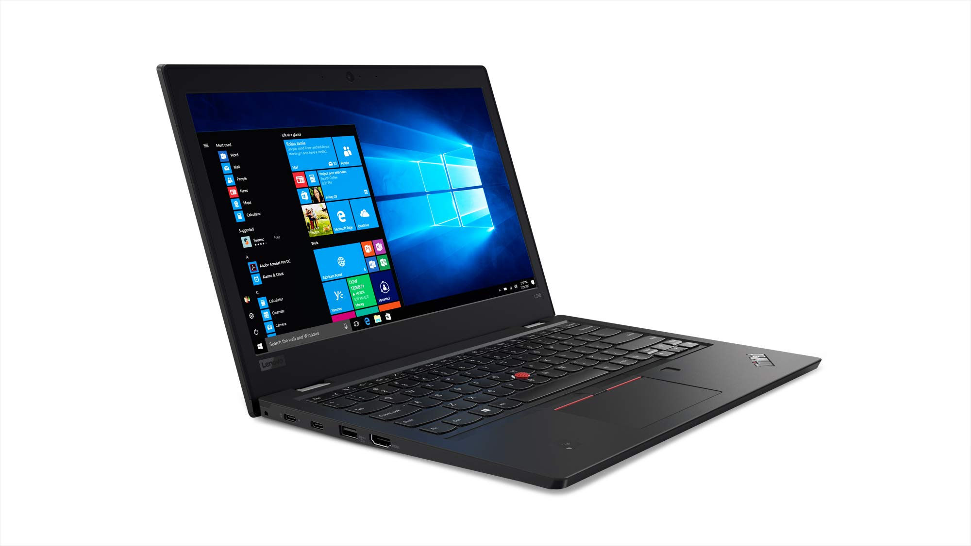 Lenovo ThinkPad L380 13.3-inch Laptop (8th Gen Core i5-8250U/8GB 
