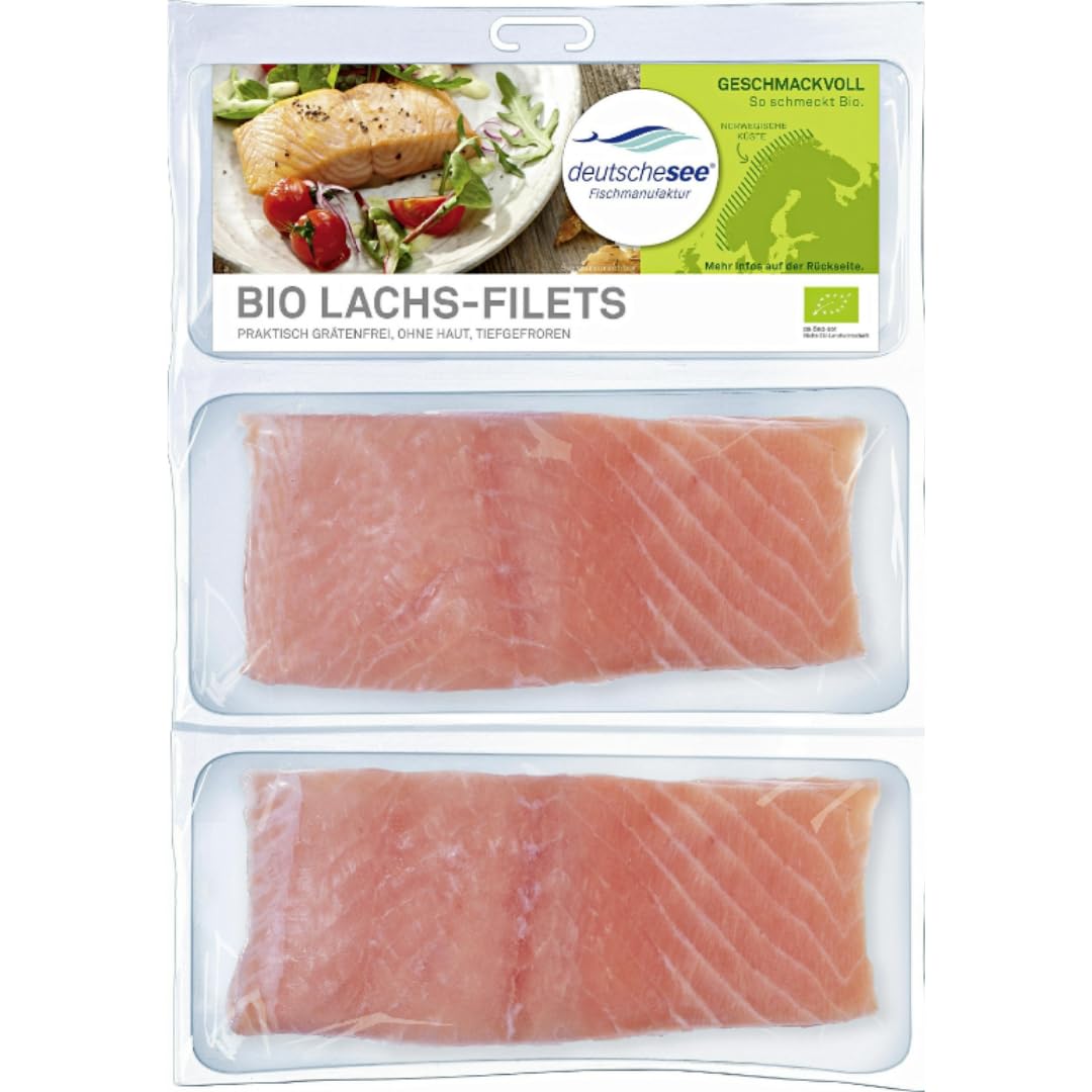 See Lachs Filets, Lachsfilets 300 Gramm