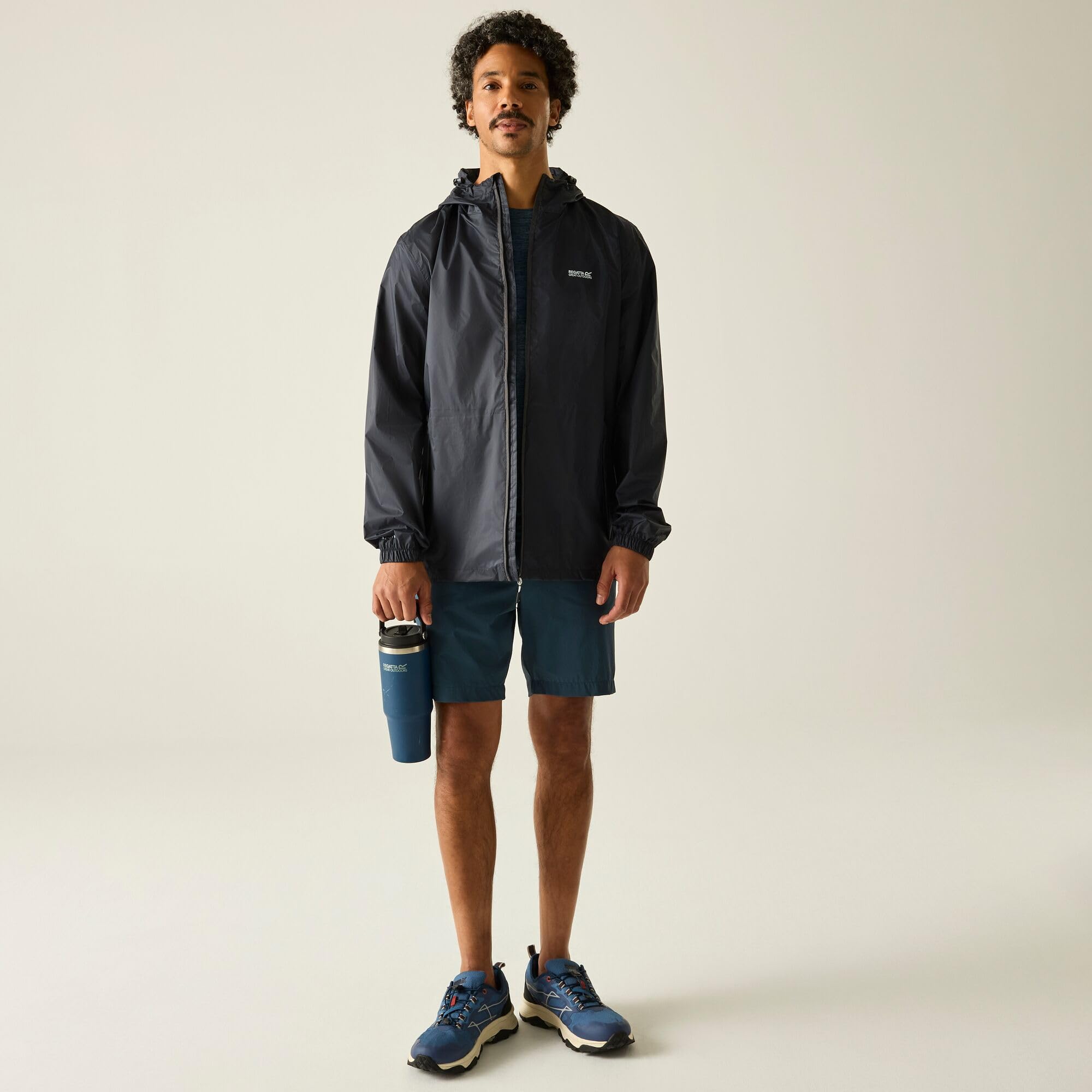 Regatta Herren Pack-It III Jacke – Bild 3