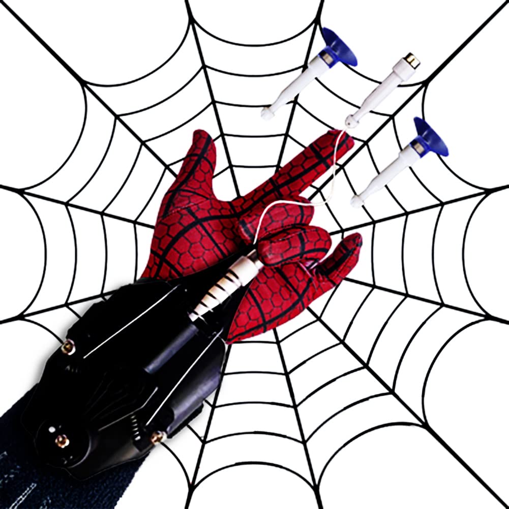 Buy Spider  Shooters Bracers, 2022 Premium Kids Spider Silk Launcher