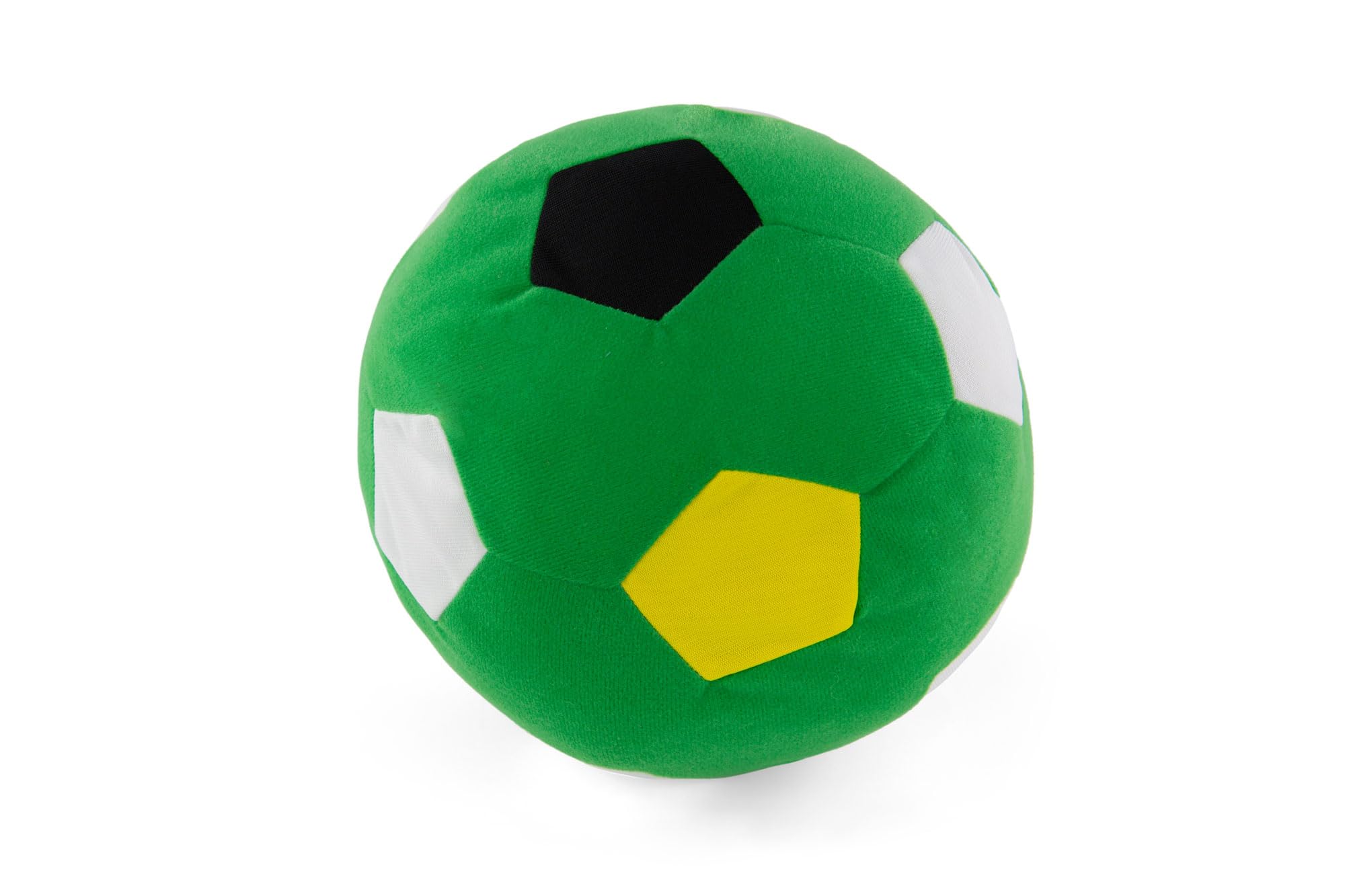 WYSWYG IKEA "kumaş Top" Sparka SOFTBALL 20 cm çap – Futbol topu yeşil-beyaz – yıkanabilir – Yaş sınırlaması yoktur