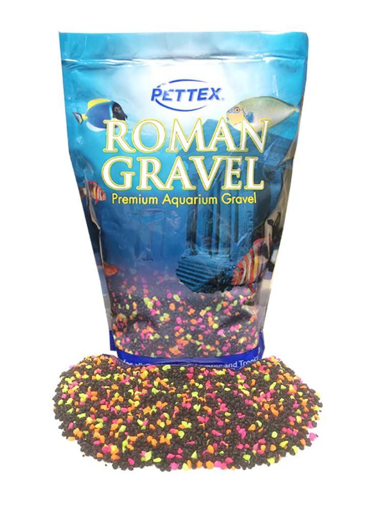 Roman Gravel Grava de Acuario, Negro (Jet Black), 8 kg — view 22