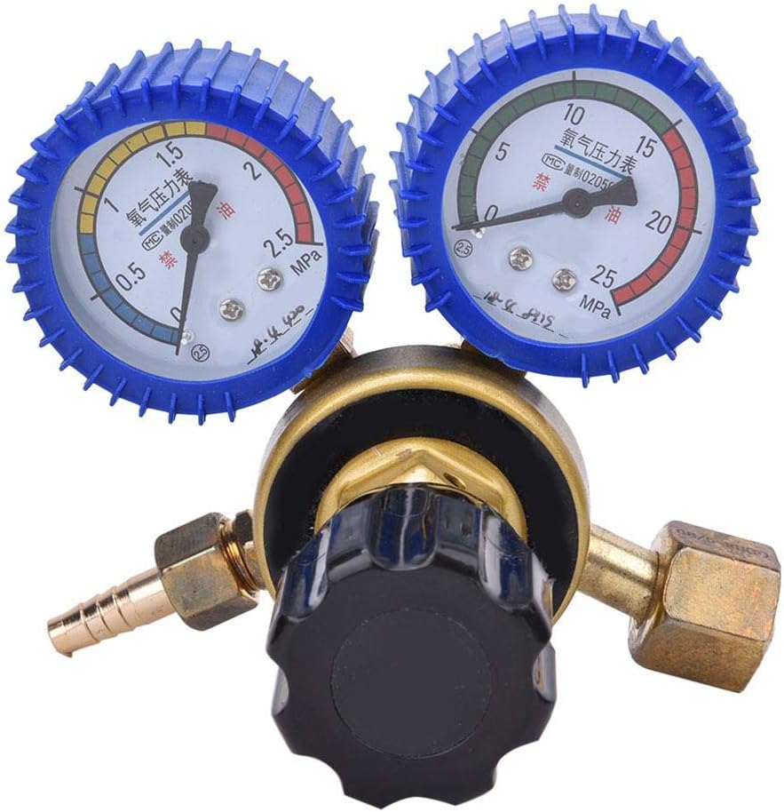Pressure Regulator, 0.425MPa Oxygen Gas Pressure Reducer