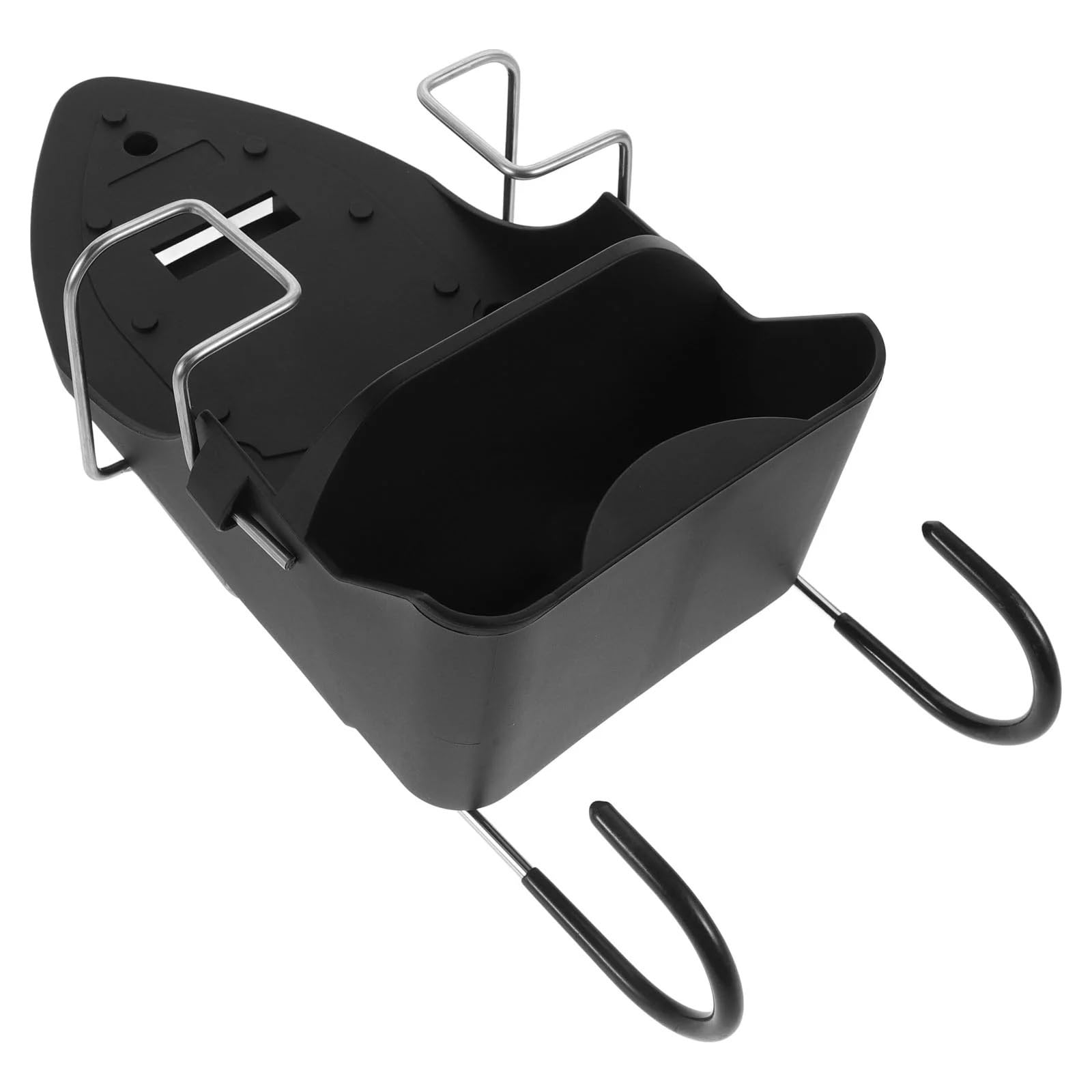 Porta ASSE da Stiro Appendini Supporto a Parete Appendere Assi da Stiro Supporto for ASSE da Stiro a Parete per La Lavanderia(White)