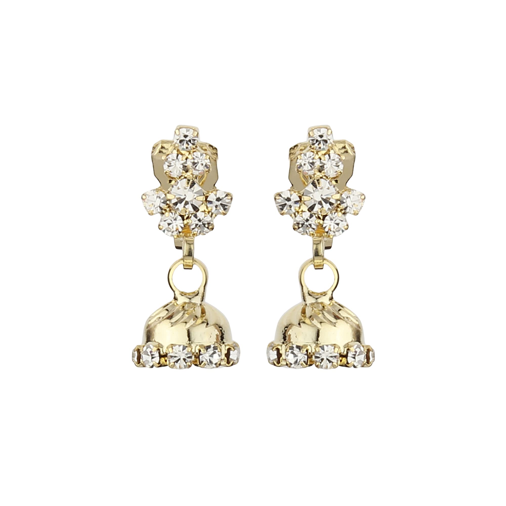 FirstBlush Clip On Earrings for Non-Pierced Ears – Comfortable Earrings for Women with Clip-On – Premium Gold-Plated Women’s Earrings – Exquisite and Dainty Modern Non-Piercing Earrings for Women (B09PHN8YHN) Amazon Price History, Amazon Price Tracker