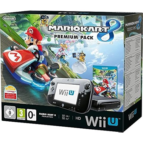 Nintendo Wii U Mario Kart 8 Premium Pack Cover