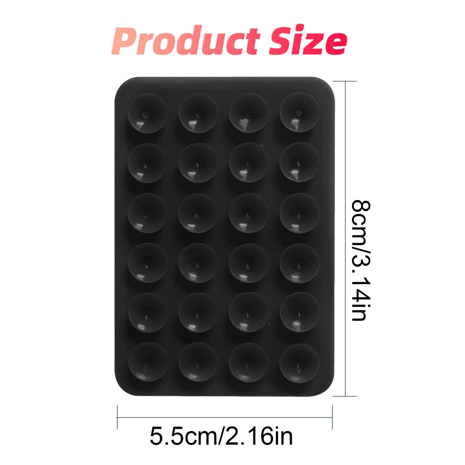 Ventouses en Silicone pour Les modèles de téléphones Portables, Support de téléphone Portable en Silicone, Ventouse pour téléphone Portable, Support antidérapant pour Selfies et vidéos, Support