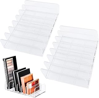 منظم مكياج اكريليك، قطعتين