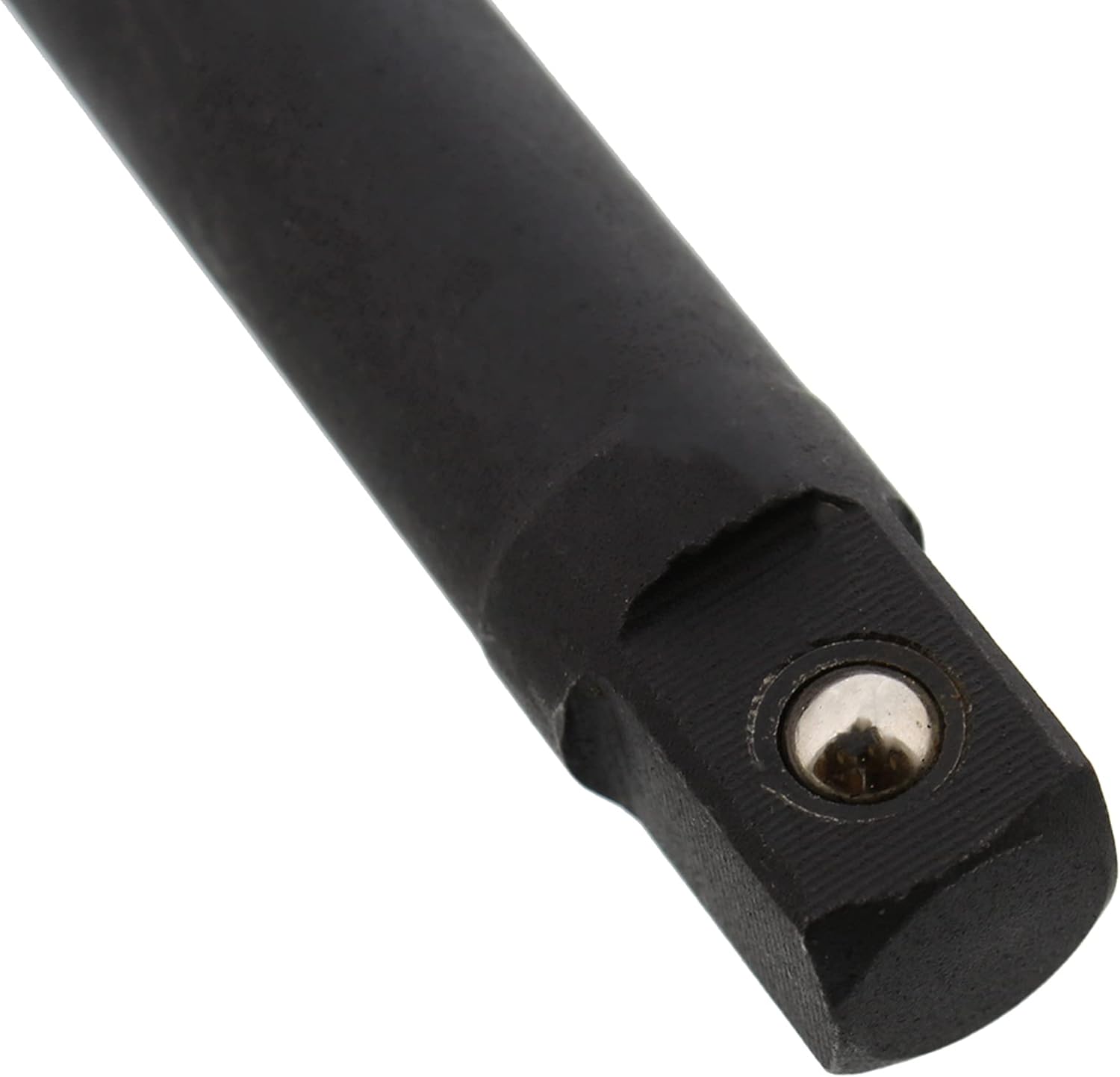 ABN 1/2in Drive 8in Long Torque Limiting Socket Extension Bar, 140 ft/lb CR-MO with Silver Color-Coded Aluminum Ring