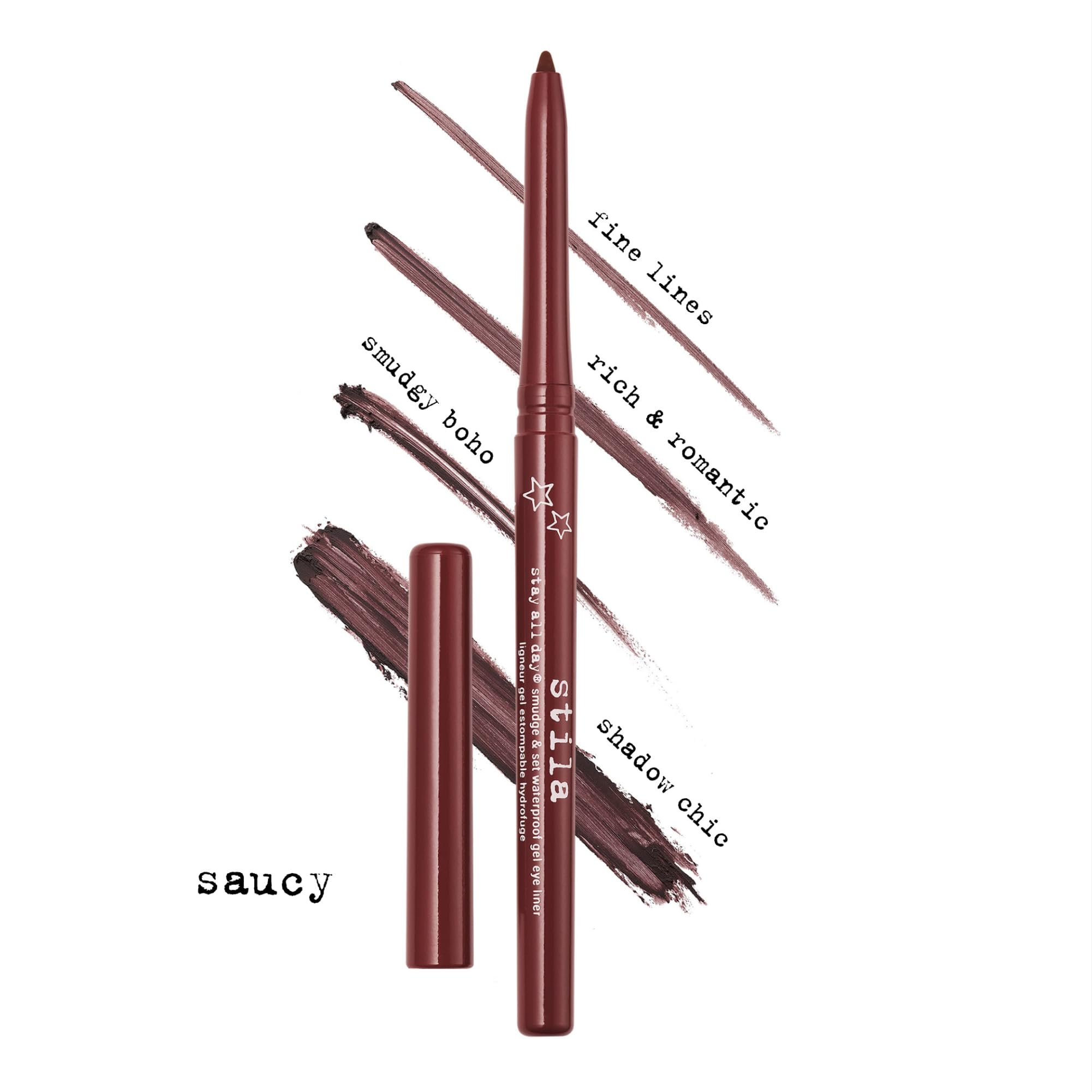 Stay All Day® Smudge & Set Waterproof Gel Eye Liner - Saucy, 0.35 g (Pack of 1) - Image 3