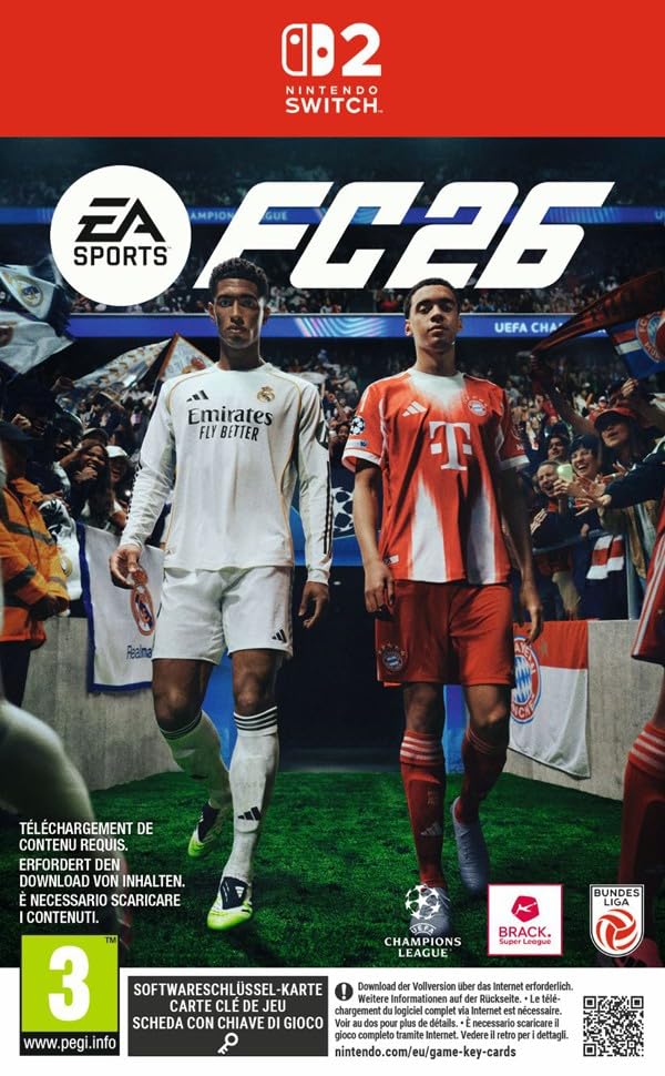 EA SPORTS FC 26 [AT-PEGI] (Nintendo Switch 2)