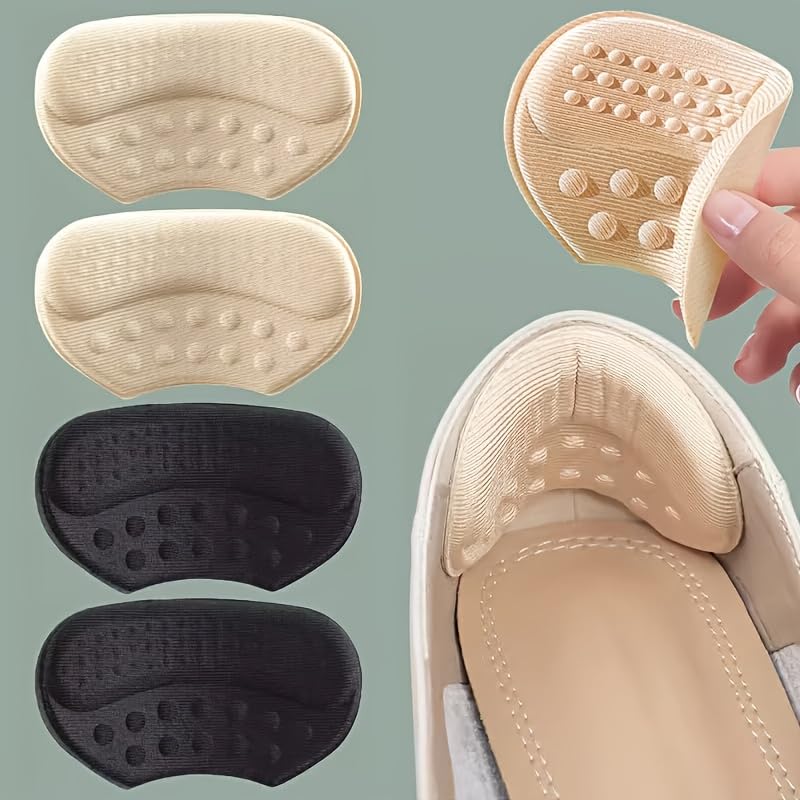 8PCS Almohadillas Antideslizantes para Tacones y Zapatillas miniatura 1