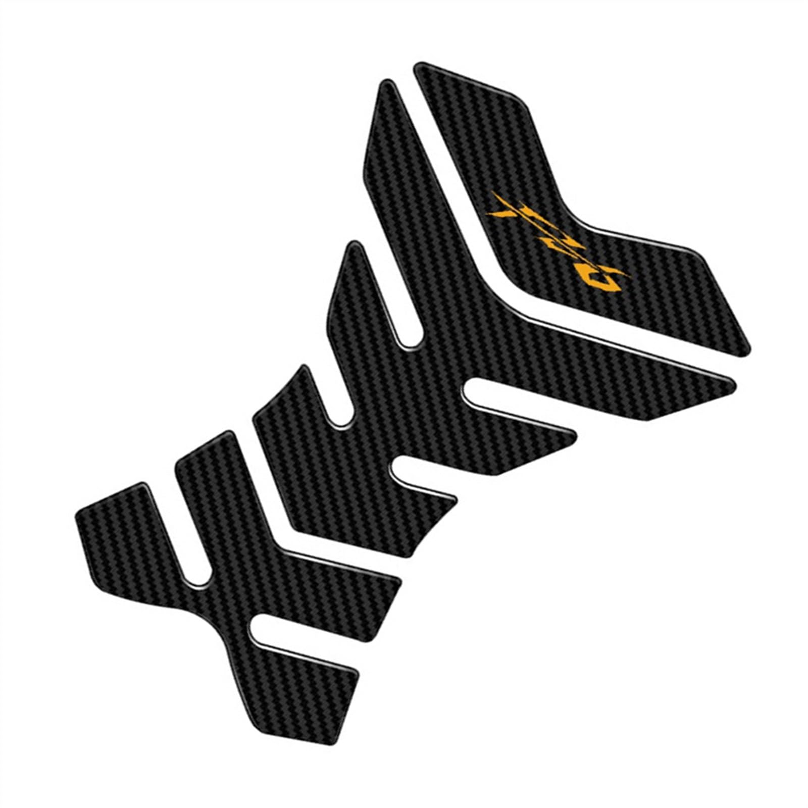 オートバイのタンクパッド デカール ステッカー ために ヤマハ XJR400 XJR1300 XJR1200 XJR 400 120 XJR400  4HM(前期型) RZスタイル タンクライン ステッカーセット 白車用 レッド/ブルー（赤/濃紺） 外装デカール オートバイボディステッカー オートバイタンクパッドプロテクターデカール に適合するヤマハ FZ6S FZ6N FZ6R YBR 12