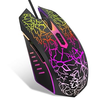 MEETION USB Wired Backlit Gaming Mouse MT-M930