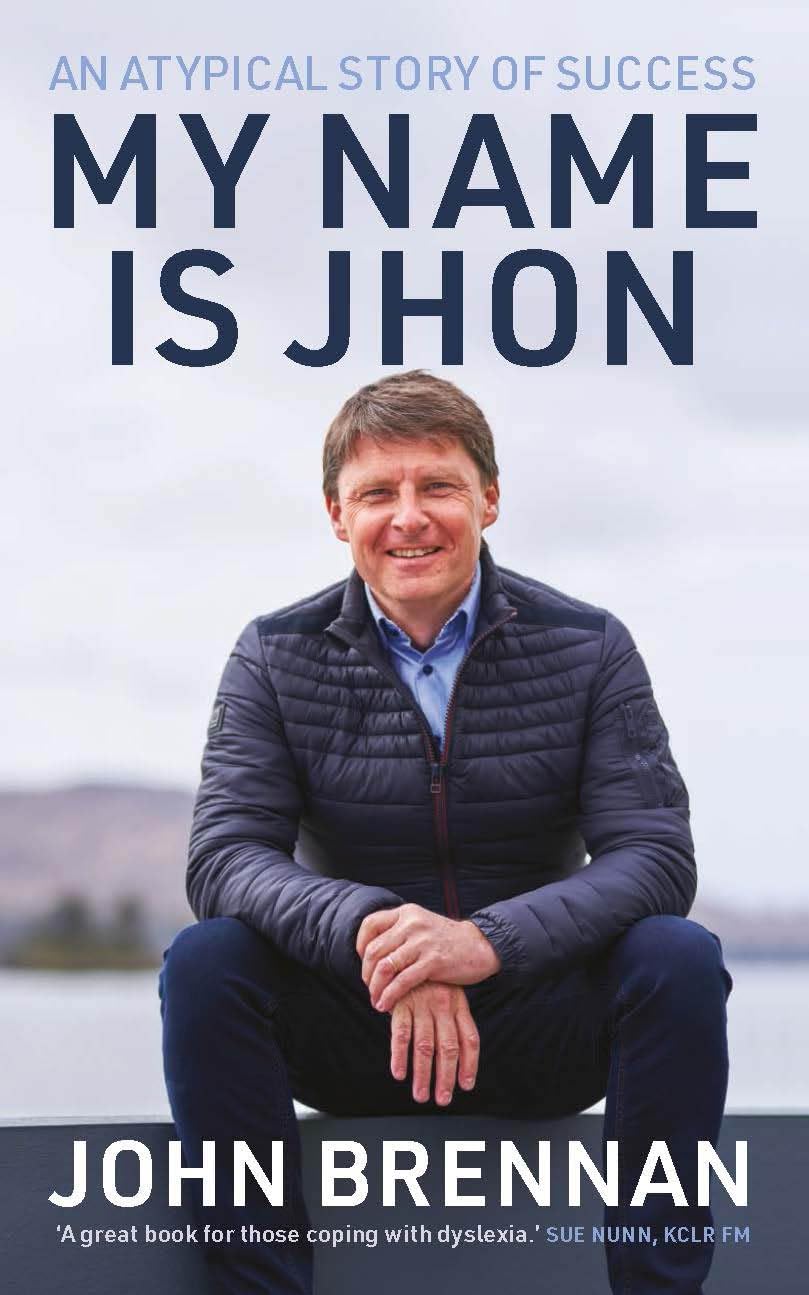 Gill Books My Name is Jhon