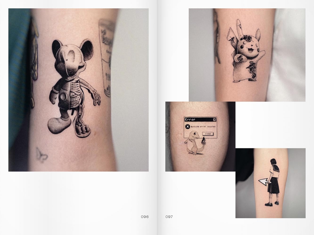 Micro tatuaggi. I migliori artisti mondiali dello stile «fine line». Ediz. illustrata