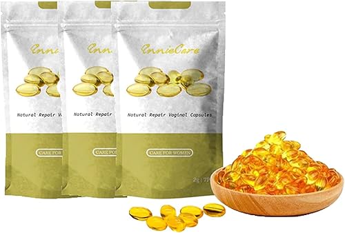 AnnieCare PRO - Tapón de picazón instantáneo y cápsulas naturales rosas y tiernas, se mantienen claras y frescas, invierte al estado apretado y