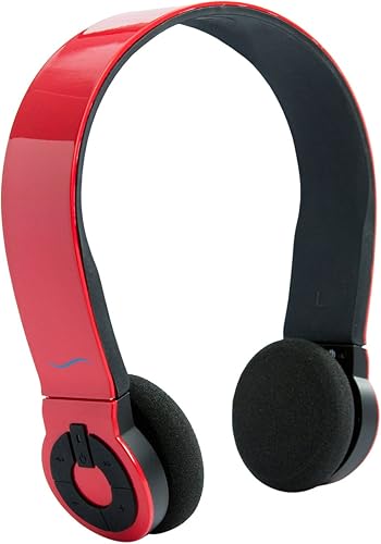 Hi-Fun Hi-Edo Cuffia Wireless Bluetooth Microfono Integrato Rosso Nero Hi-Fun Hi-Edo Cuffia Wireless Bluetooth Microfono Integrato Rosso Nero