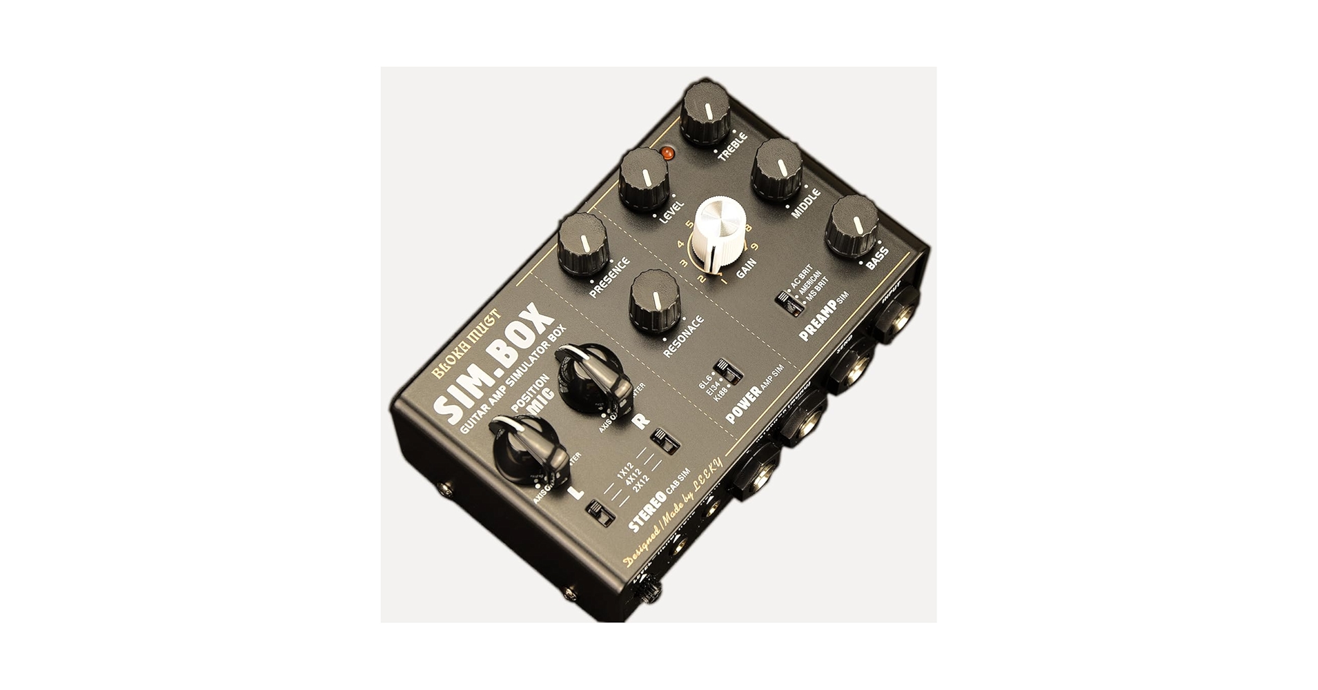 Amazon.com: Guitar Effect Pedal Amplifier Simulation for